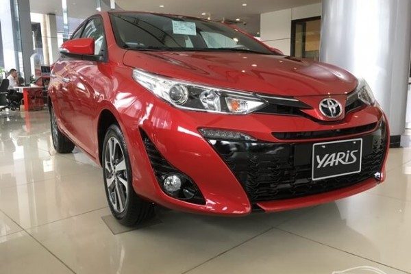 1 Toyota Yaris 2020 Giá xe Nhập Khẩu Thái Lan KM Khủng